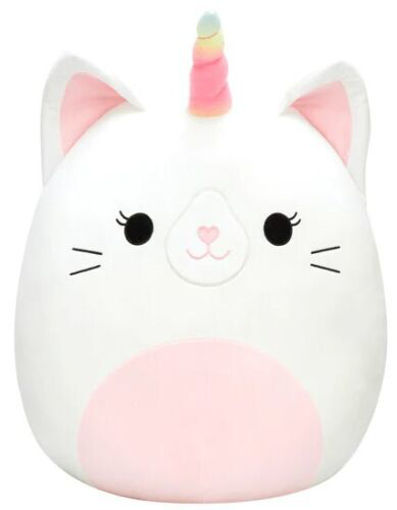 Picture of SQUISHMALLOW 20CM LUXE THE CATICORN